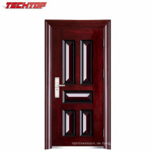 TPS-044 Sicherheit Günstige Außen Stahl Flache Hohlmetall Tür